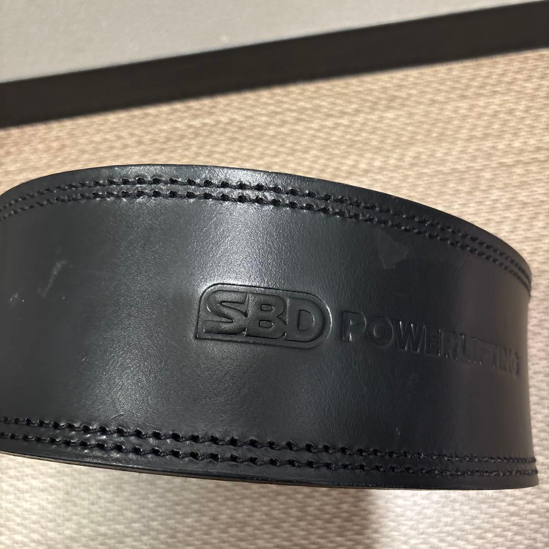 SBD パワーリフティングベルト M