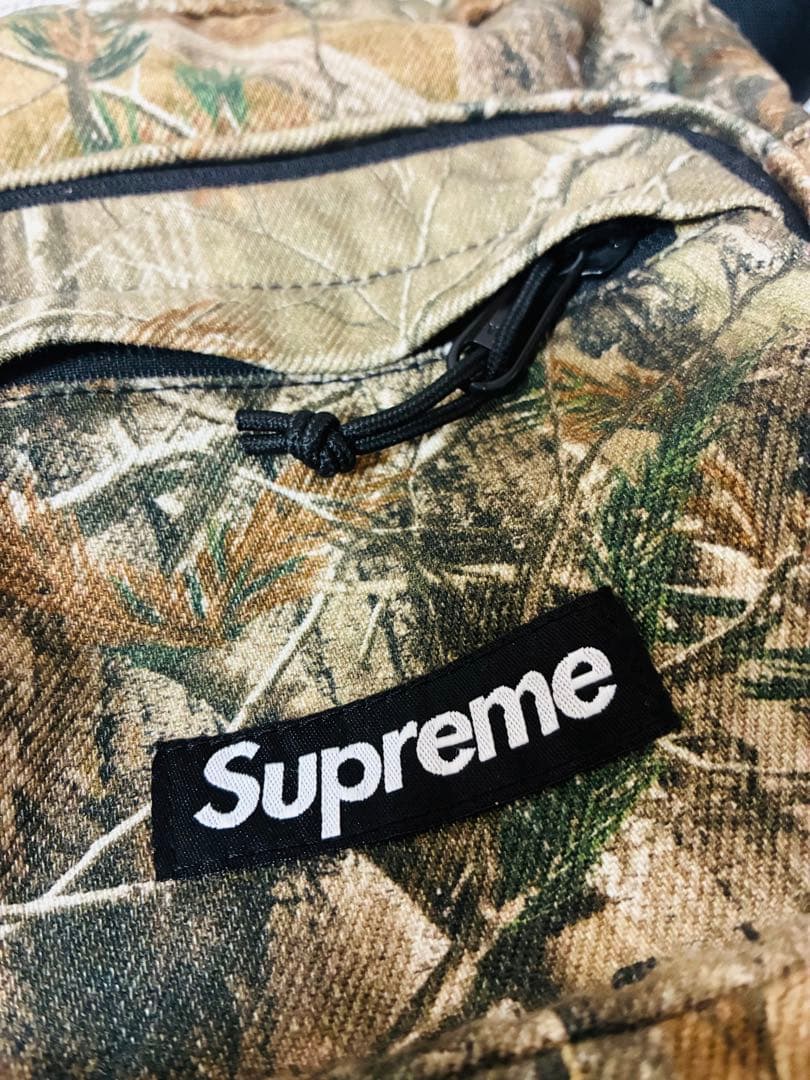 バッグ Supreme denim shoulder bag realtree camo