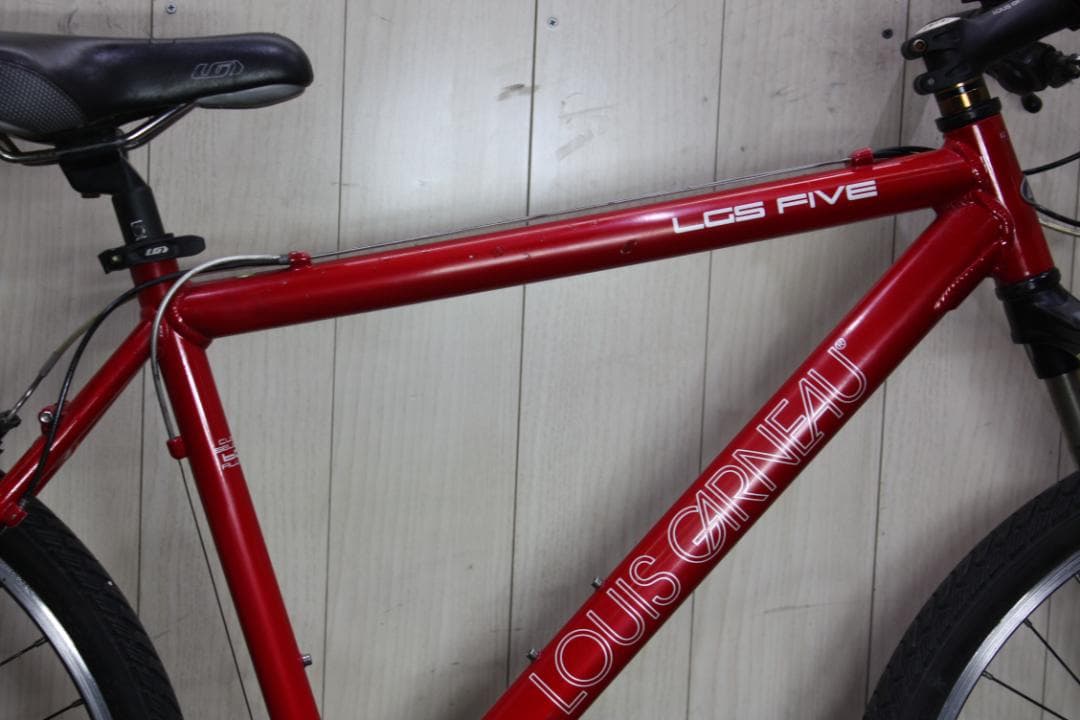ルイガノLGS-FIVE 26型 アルミ 24速 470mm MTB