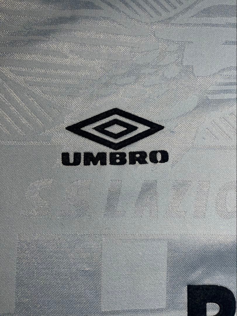 希少！ 奇跡の1着！ 極美品 90s ラッツオ ユニフォーム アンブロ 襟付き