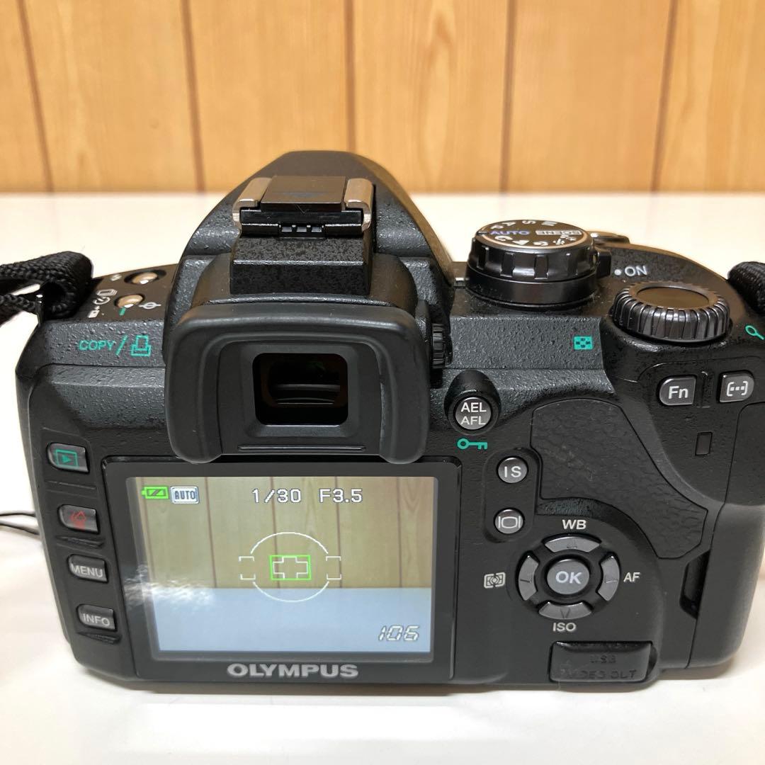 E52 OLYMPUS オリンパス E-510 一眼レフカメラ