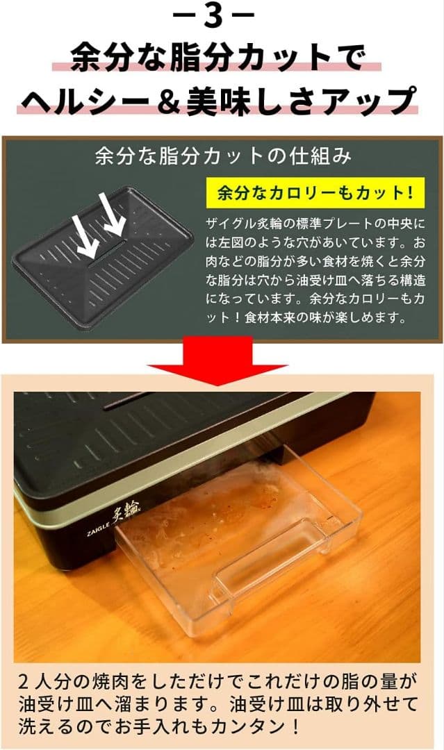 【新品未使用】ZAIGLE 炙輪 ゴールド ワイドプレートセット