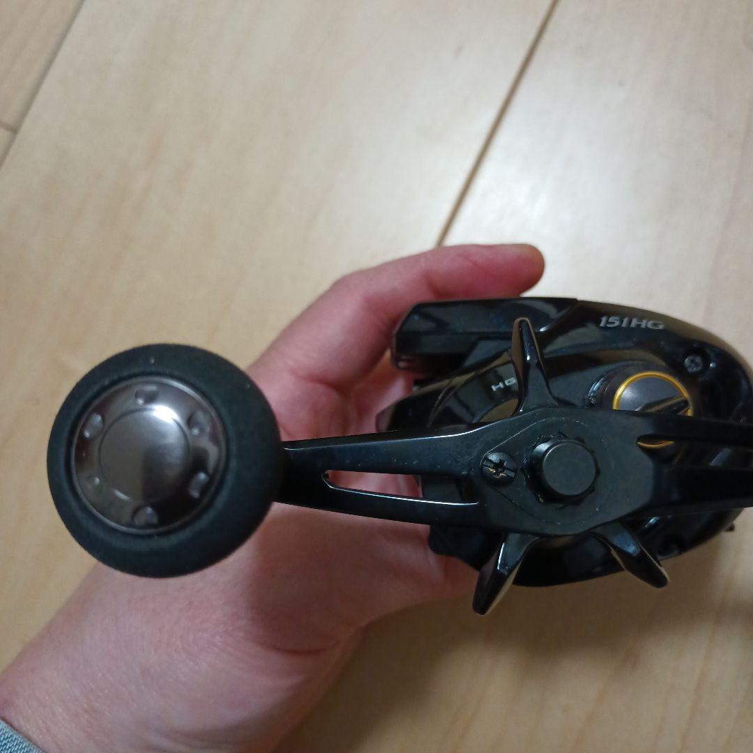 シマノ　グラップラーCT151HG 中古リール