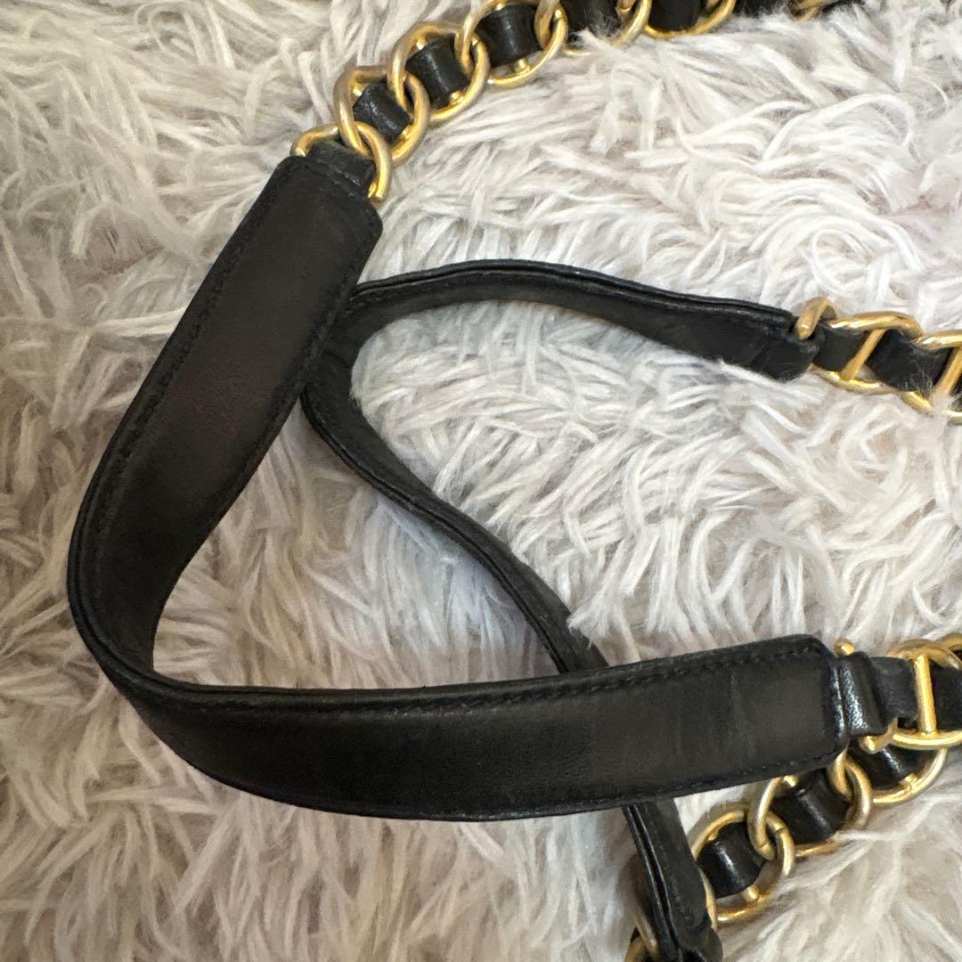 プラダチェーンバッグ　ナイロン　ヴィンテージ