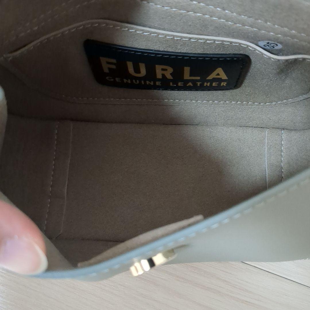 ポリゴンFURLA フルラ Flow トップハンドル MINI