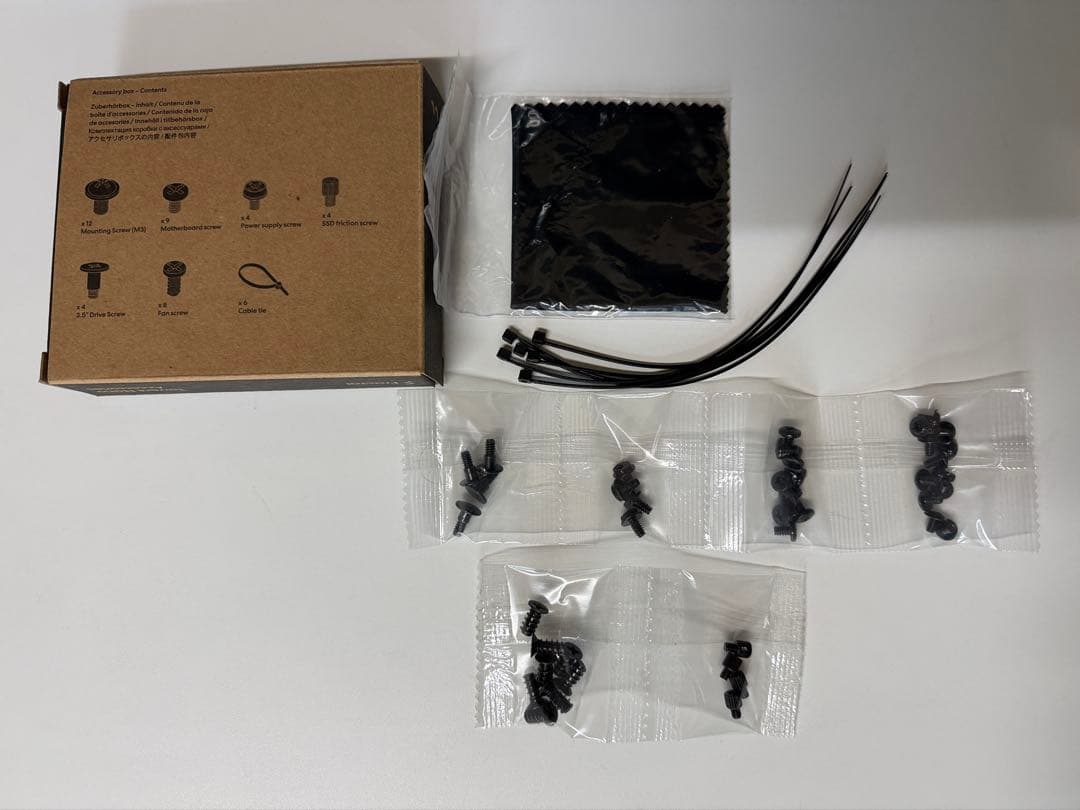 PCケース(自作PC用) Fractal Design Torrent nano