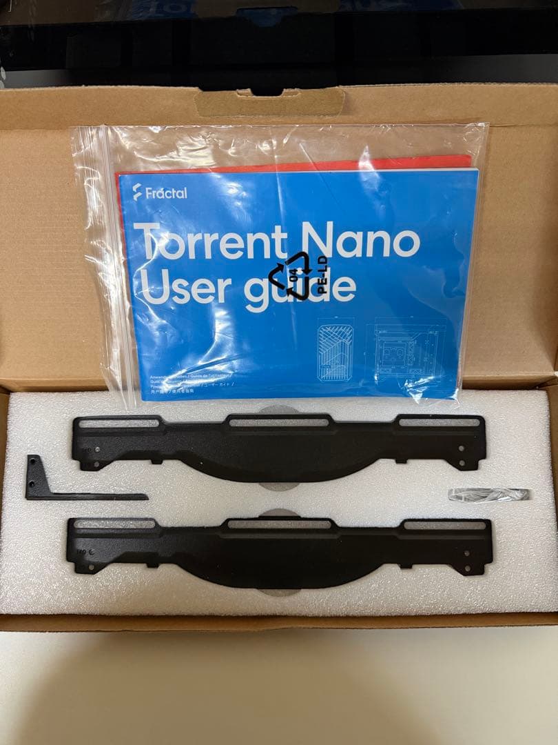 PCケース(自作PC用) Fractal Design Torrent nano