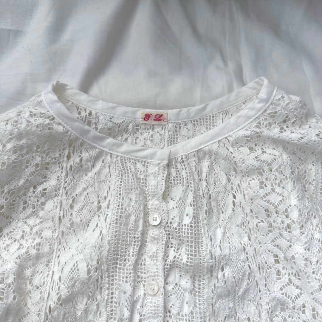 fig London Carol bolero キャロルボレロ カーディガン