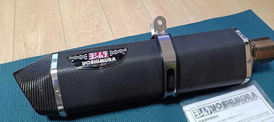 ヨシムラスペシャル ステンレスマフラー　t-max500 t-max530