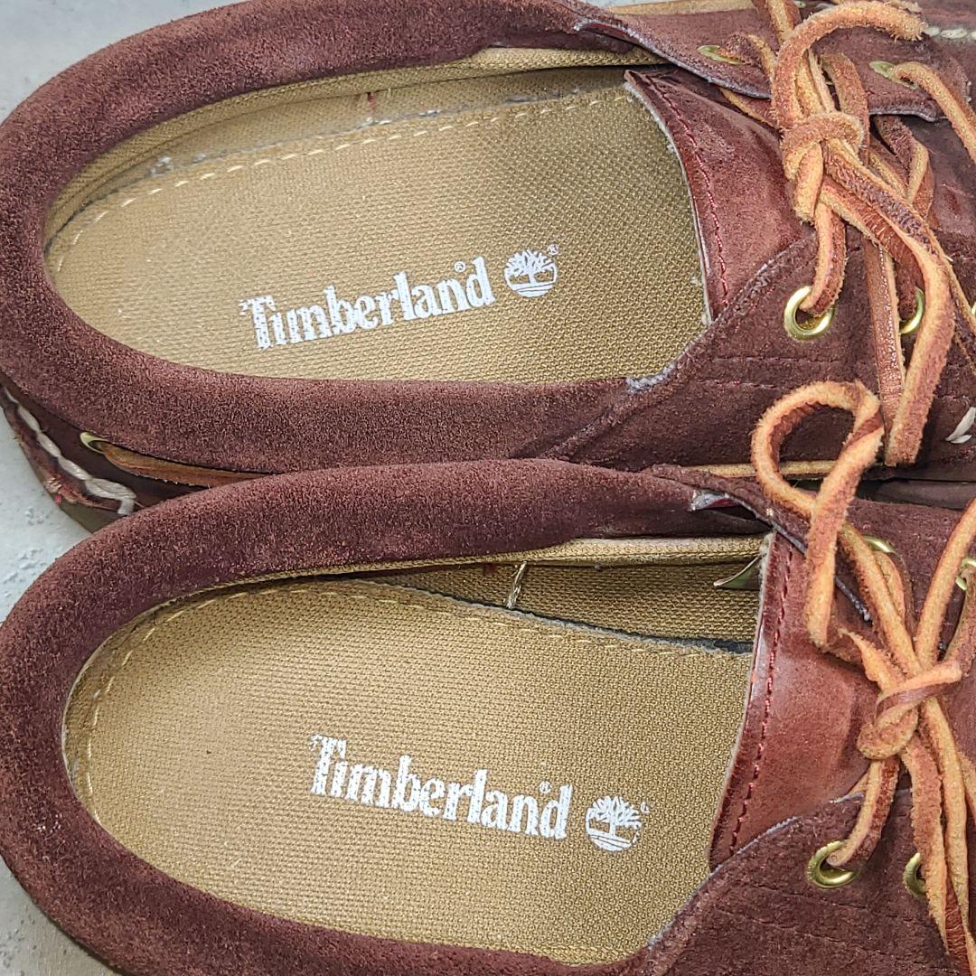 【Timberland】ティンバーランド　3EYE　デッキシューズ　　A163Y