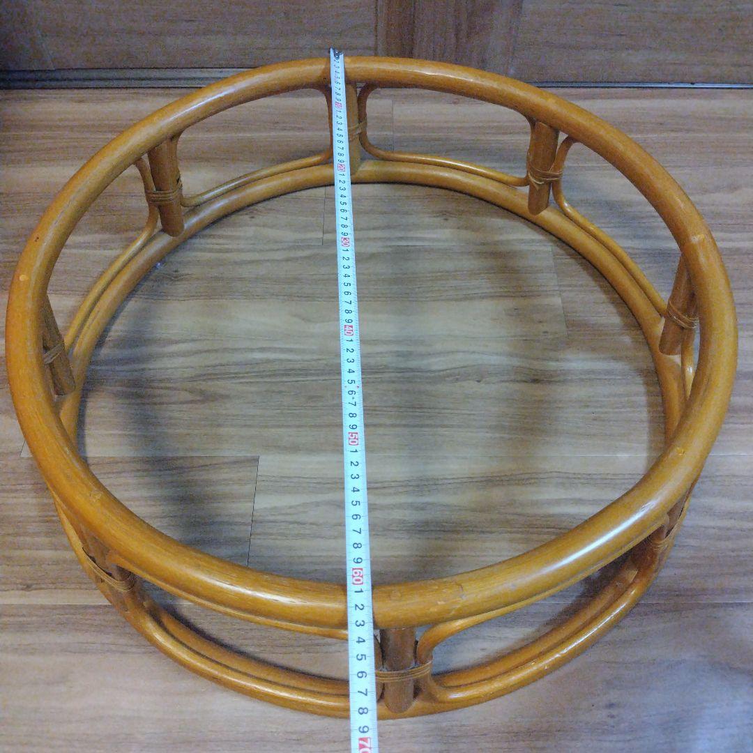 バリ風 ラタン リラックスチェア