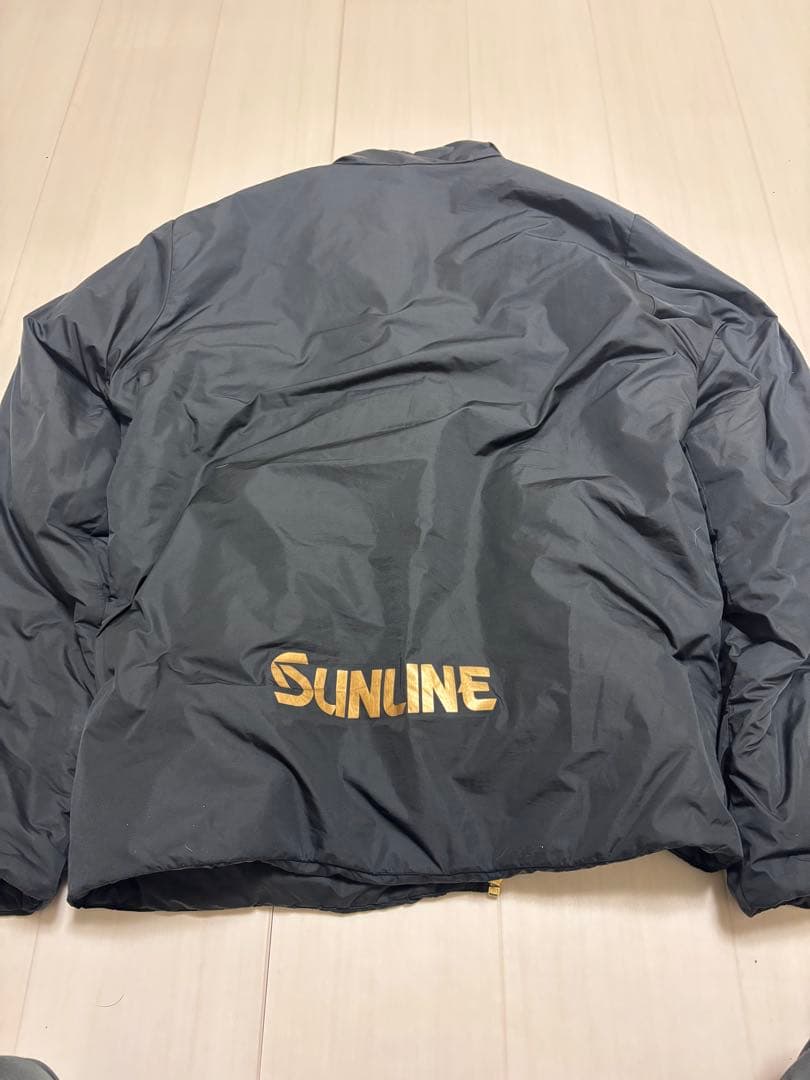 SUNLINE フィッシングスーツ(上下セット) ブラック