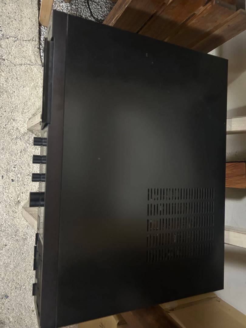 ジャンク　通電確認　AKAI カセットデッキ GX-73 赤井電機