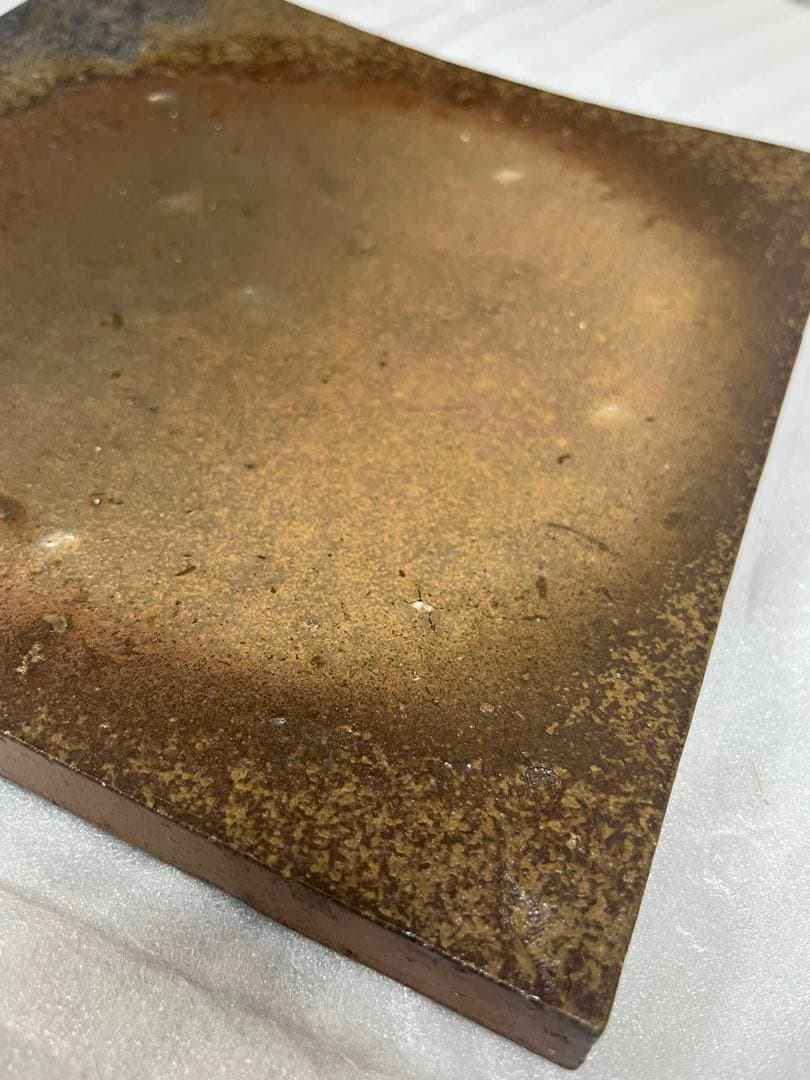 焼き物　角形　大皿