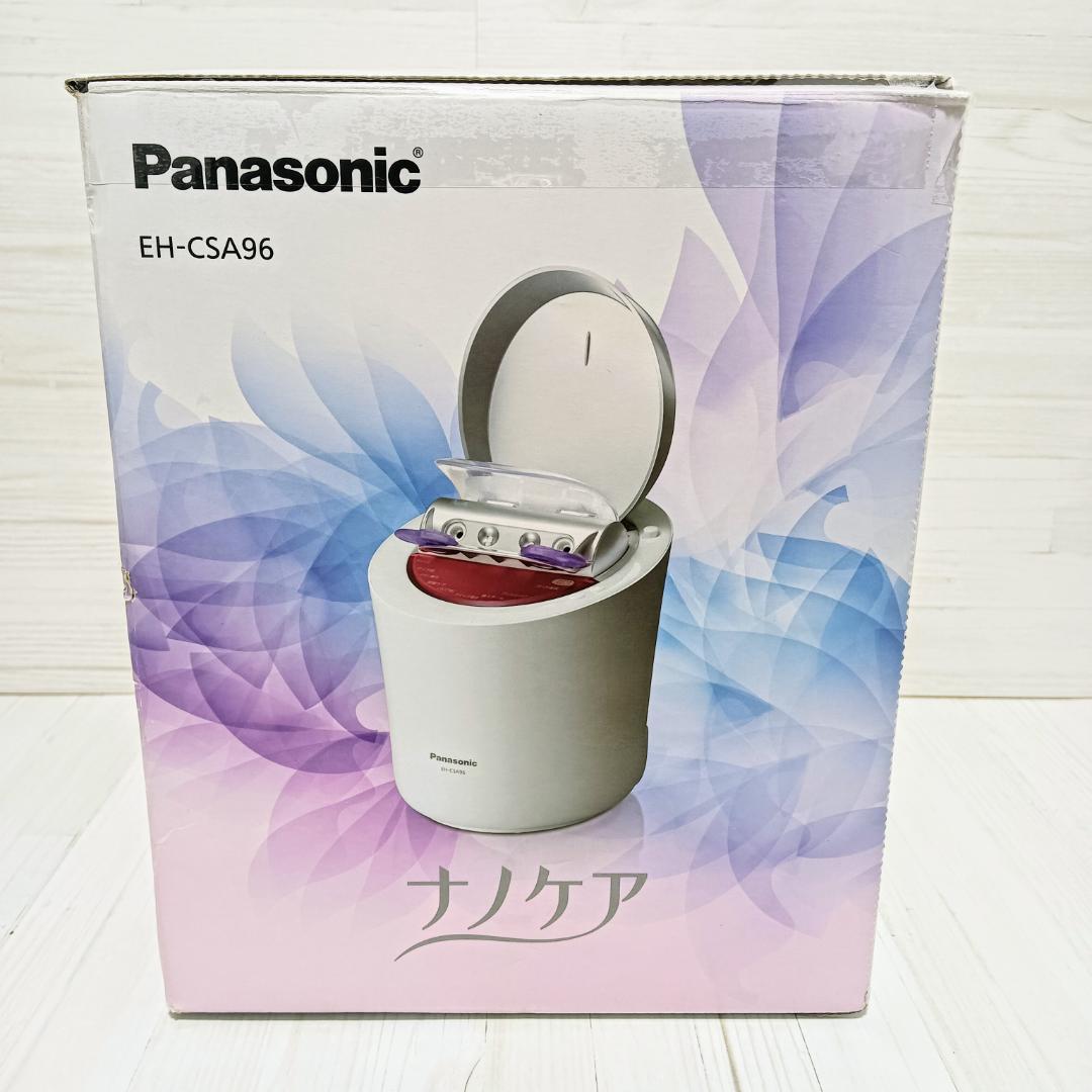 【未使用】パナソニック フェイススチーマー EH-CSA96-P 限定モデル