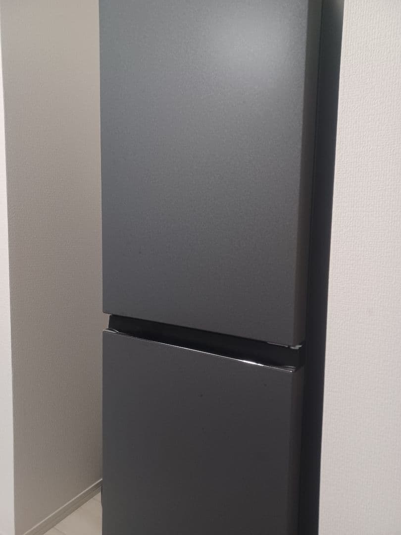 148L 2ドア冷蔵庫(マットグレー) 2024年製