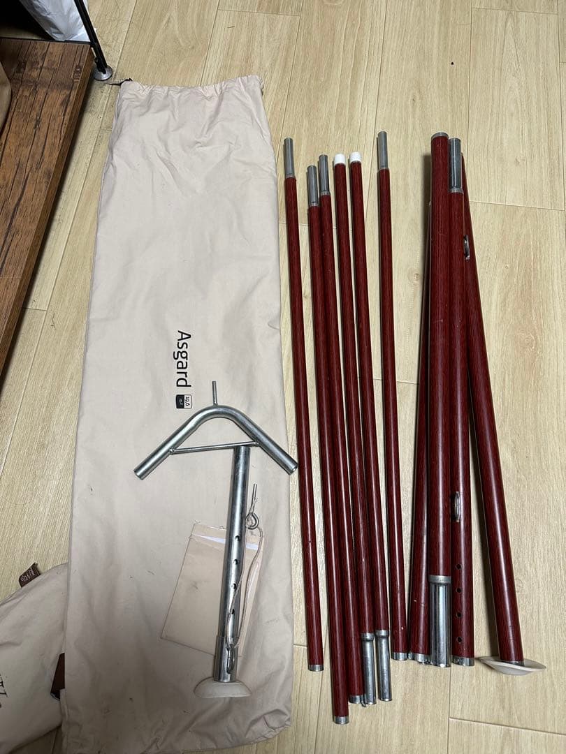 美品　Nordisk Asgard19.6 ノルディスク　アスガルド19.6