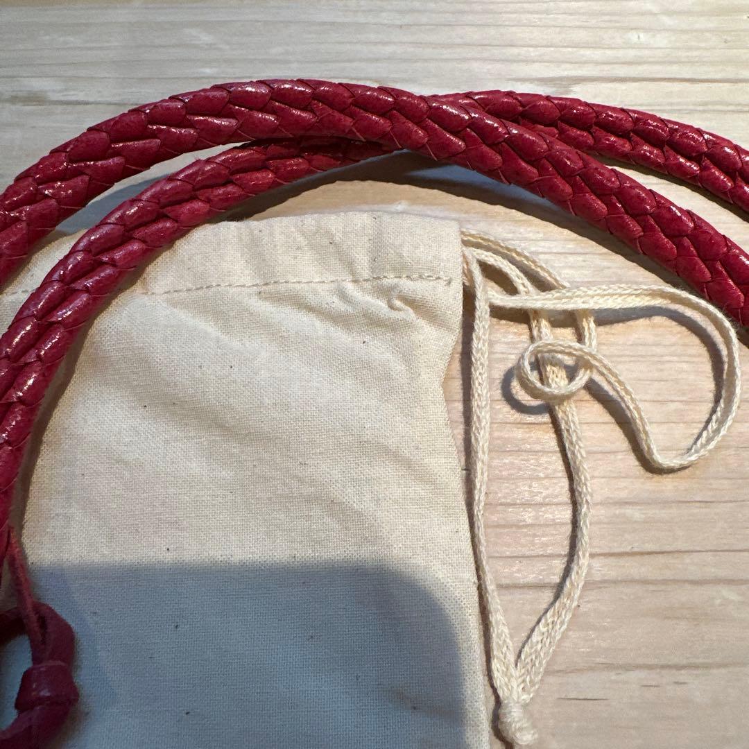 ヨーガンレール　メッシュバッグ　新品未使用　夏　ピンク色