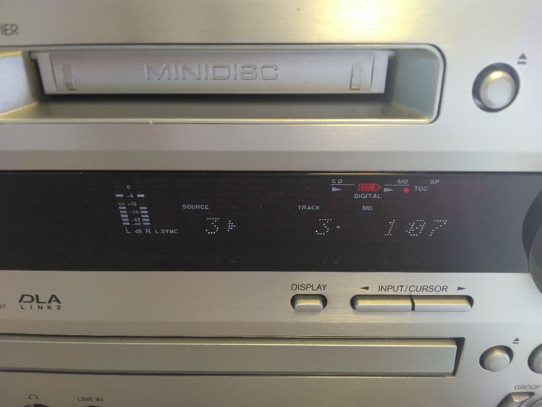 FR-N9EX ONKYO CD、MD、USB コンポ