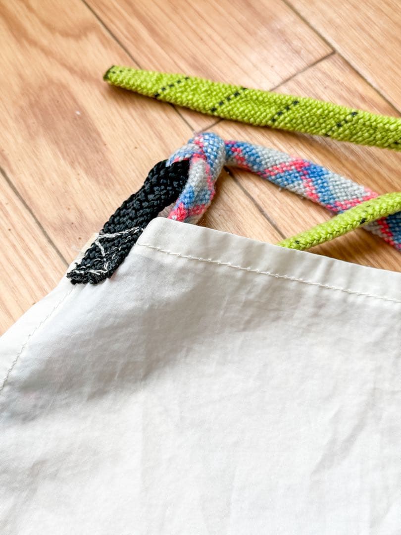 【限定値下げ】パタゴニア マフィアバッグ アップサイクル エプロン