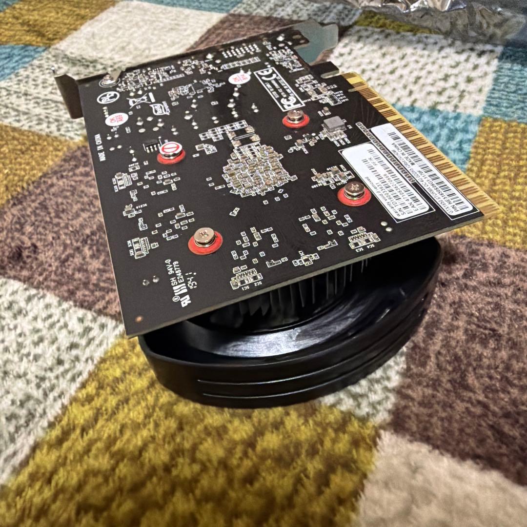 グラフィックボード・グラボ・ビデオカード Palit GeForce GTX 1650 StormX OC D6 4GB