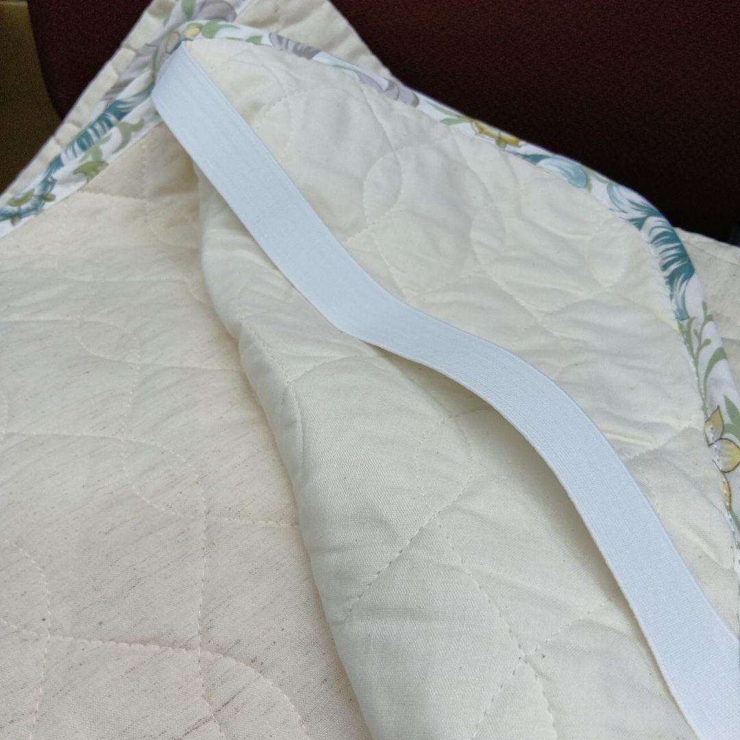 りんりんさん専用　テンセルボックスシーツ+フランスリネン&コットン敷きパッド