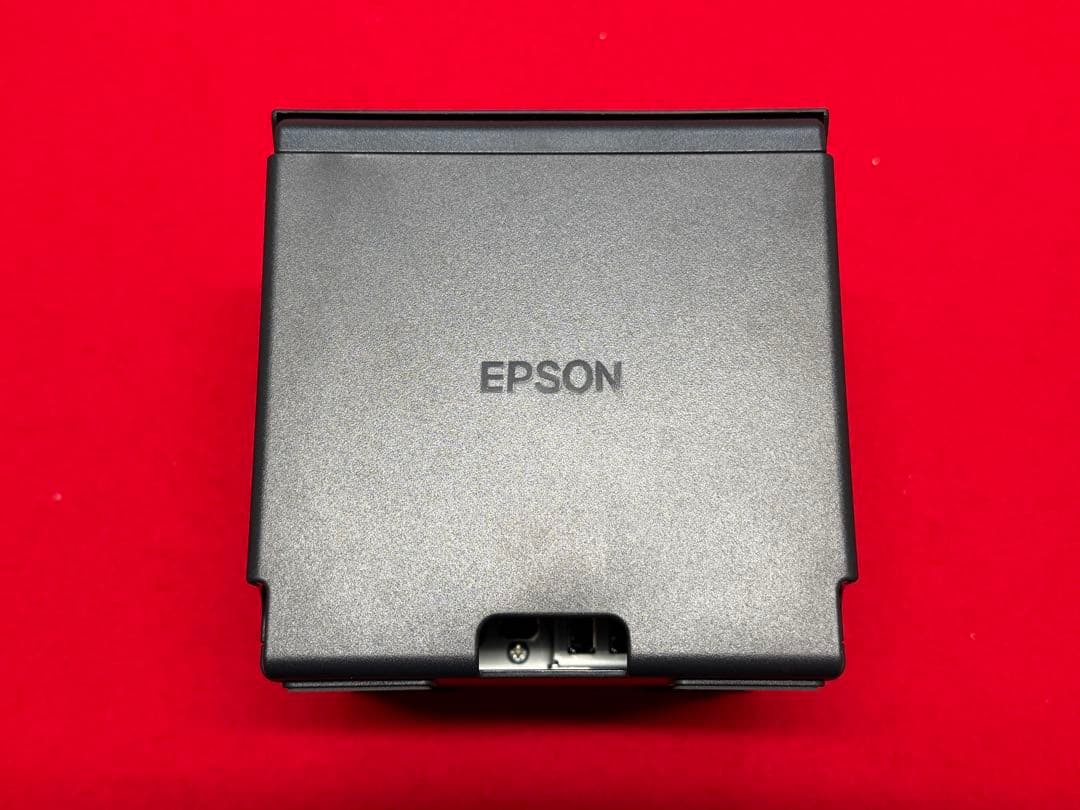 使用極少 EPSON TM-m30Ⅱ-H ブラック レシートプリンター ④