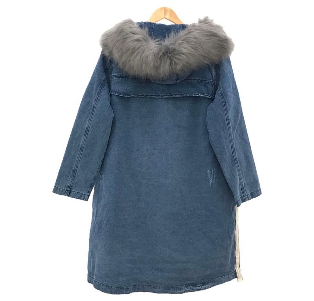 これ以上お値下げ不可☆デニム☆モッズコート☆スコットクラブ