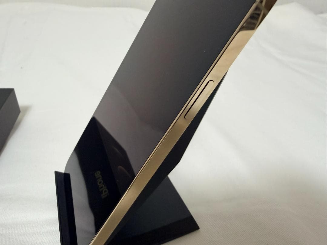 iPhone12 Pro Max 256GB ゴールド