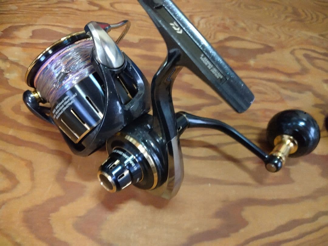 【実釣未使用】ダイワ　23ソルティガ　6000H（オーナーサポート未登録）