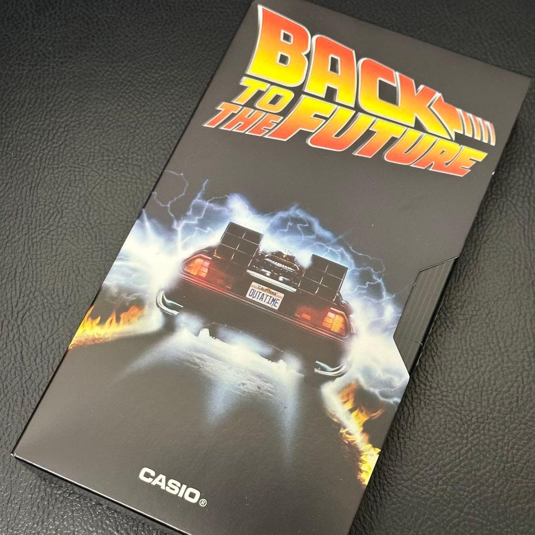 Back to the Future コラボ限定　CA-500WEBF-1AJR