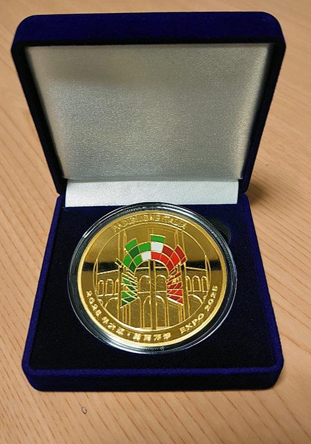 大阪・関西万博海外パビリオン　公式記念セット　イタリア館　フランス館　高級