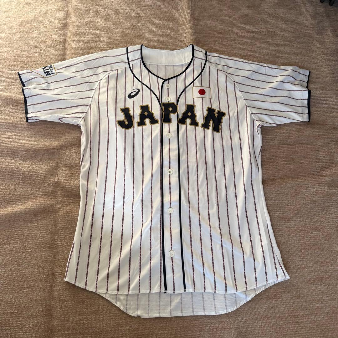 侍ジャパン 日本代表 レプリカユニフォーム 2枚セット ビジターは新品タグ付き