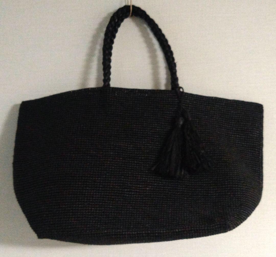 MAISON N.H PARIS ROSE MARIE GRAND ラフィア