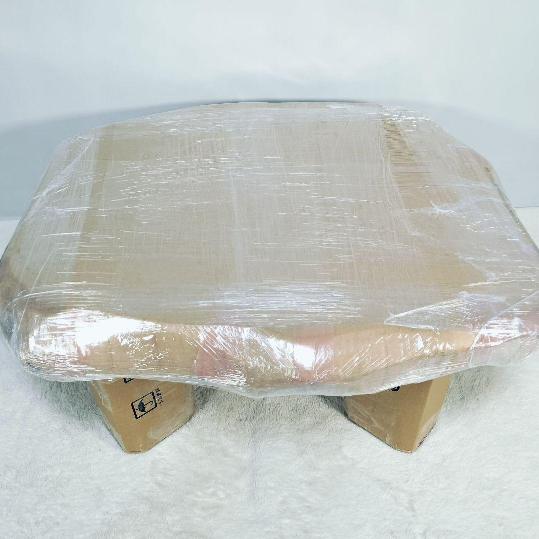 【一点物】天然 木の根テーブル 座卓 センターテーブル 無垢材 厚み6.5cm