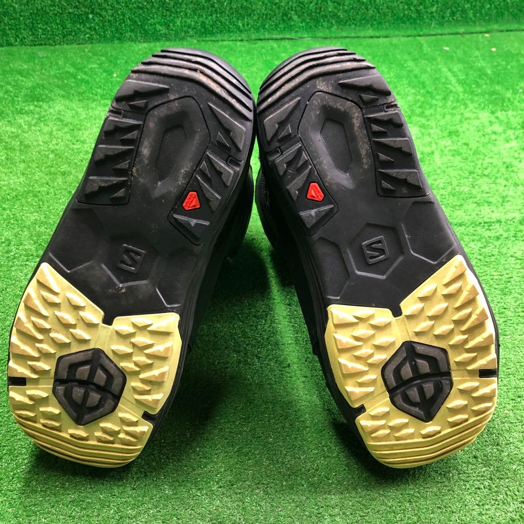 寶SNB-2227 サロモン スノーボードブーツ 27.5cm BOA やや難有