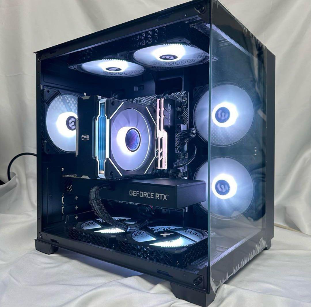 オーダーゲーミングPC ゲーミングデスクトップ　初めての方も安心実績♪