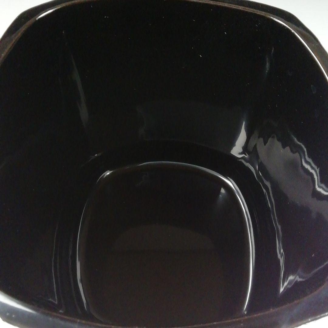 Ｗ１９２　水指　『輪島塗　水指』　共箱　茶道具