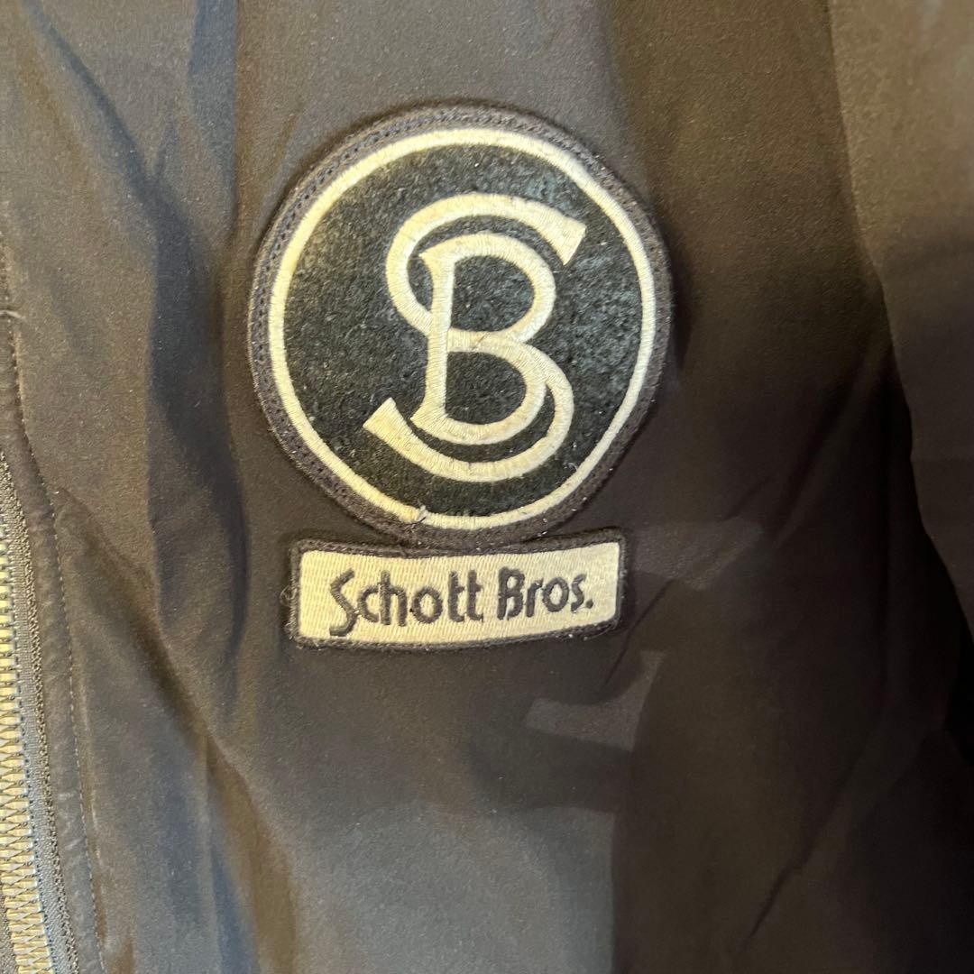 SCHOTT ショット 中綿ブルゾン ジャケット メンズ エムエーワン