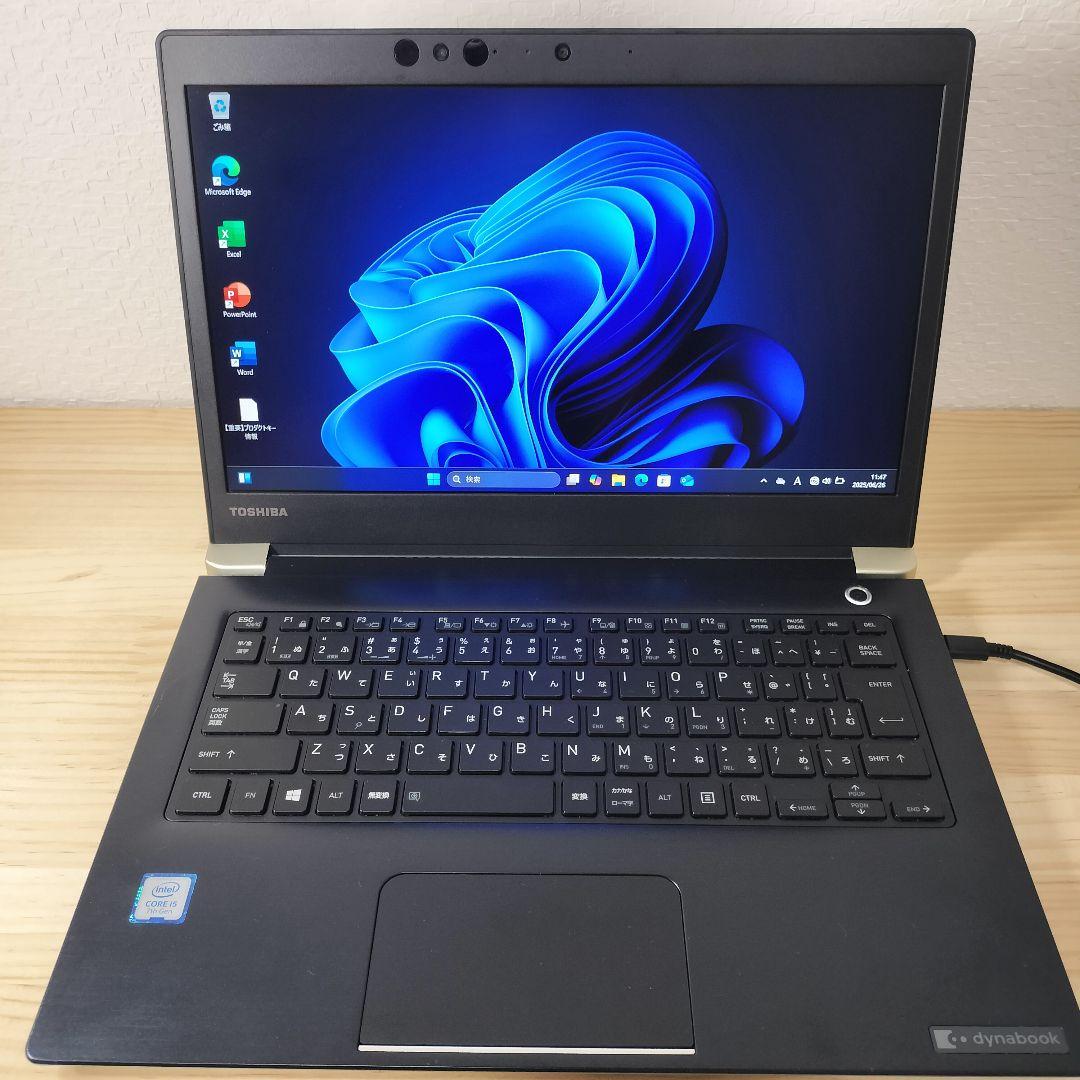 TOSHIBA Dynabook SSD256 Windows 11 ノートPC