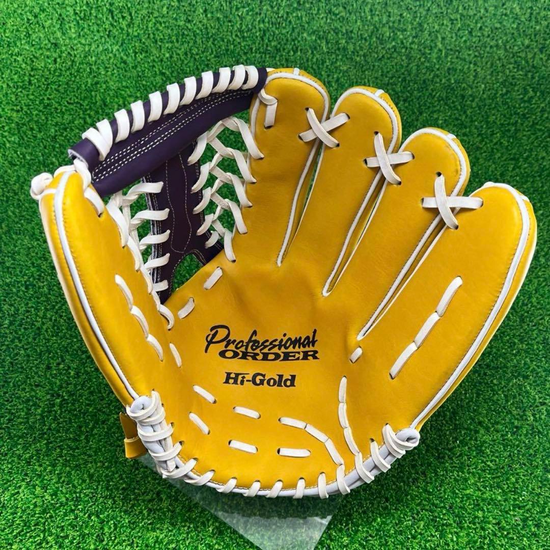 HI-GOLD ハイゴールド　外野手用  外野用 硬式 右投げ　硬式野球　89
