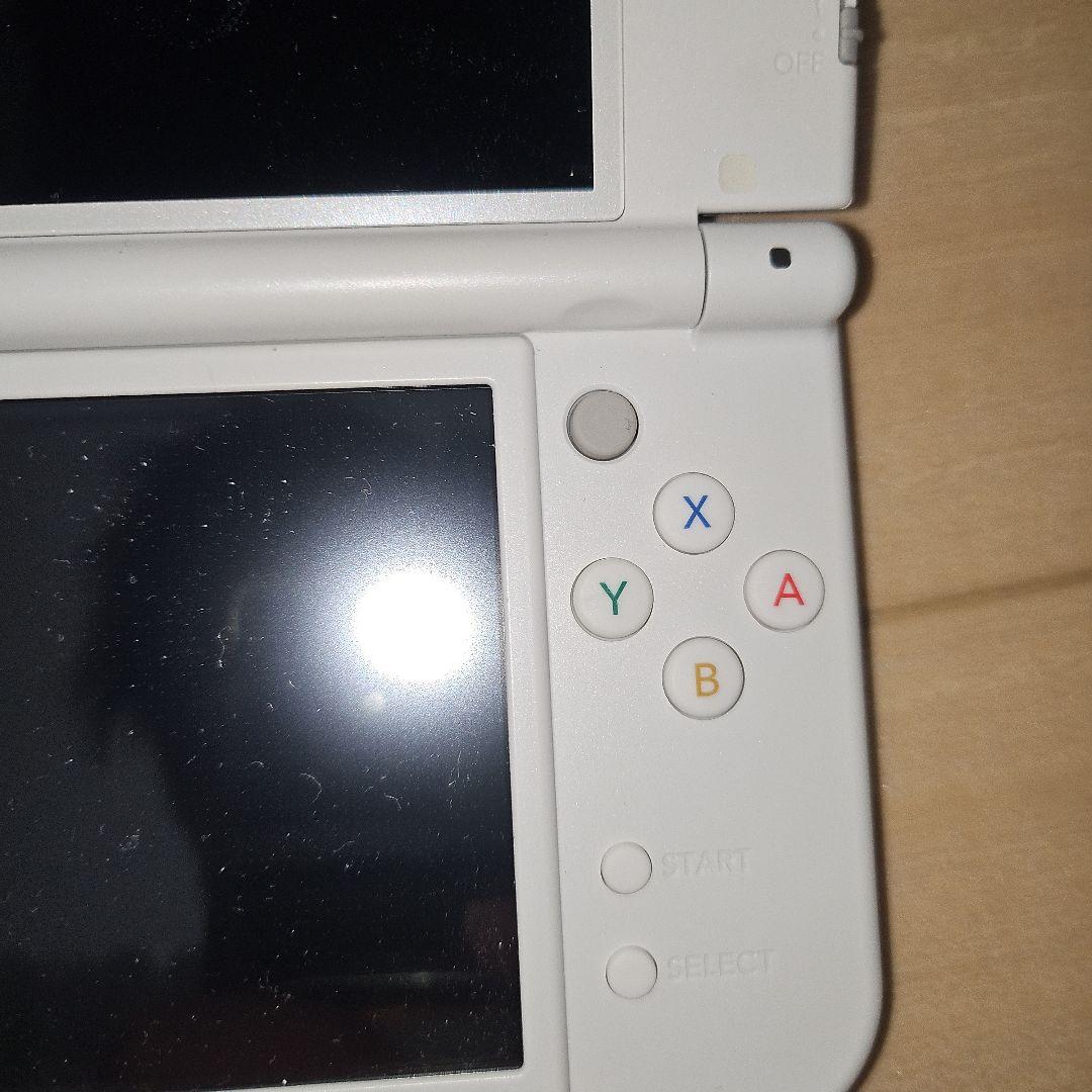（美品）Newニンテンドー3DSLL パールホワイト