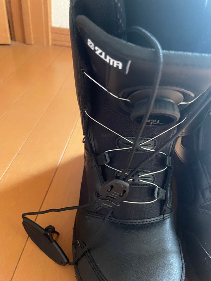 ZUMA ブラック スノーボードブーツ 24センチ