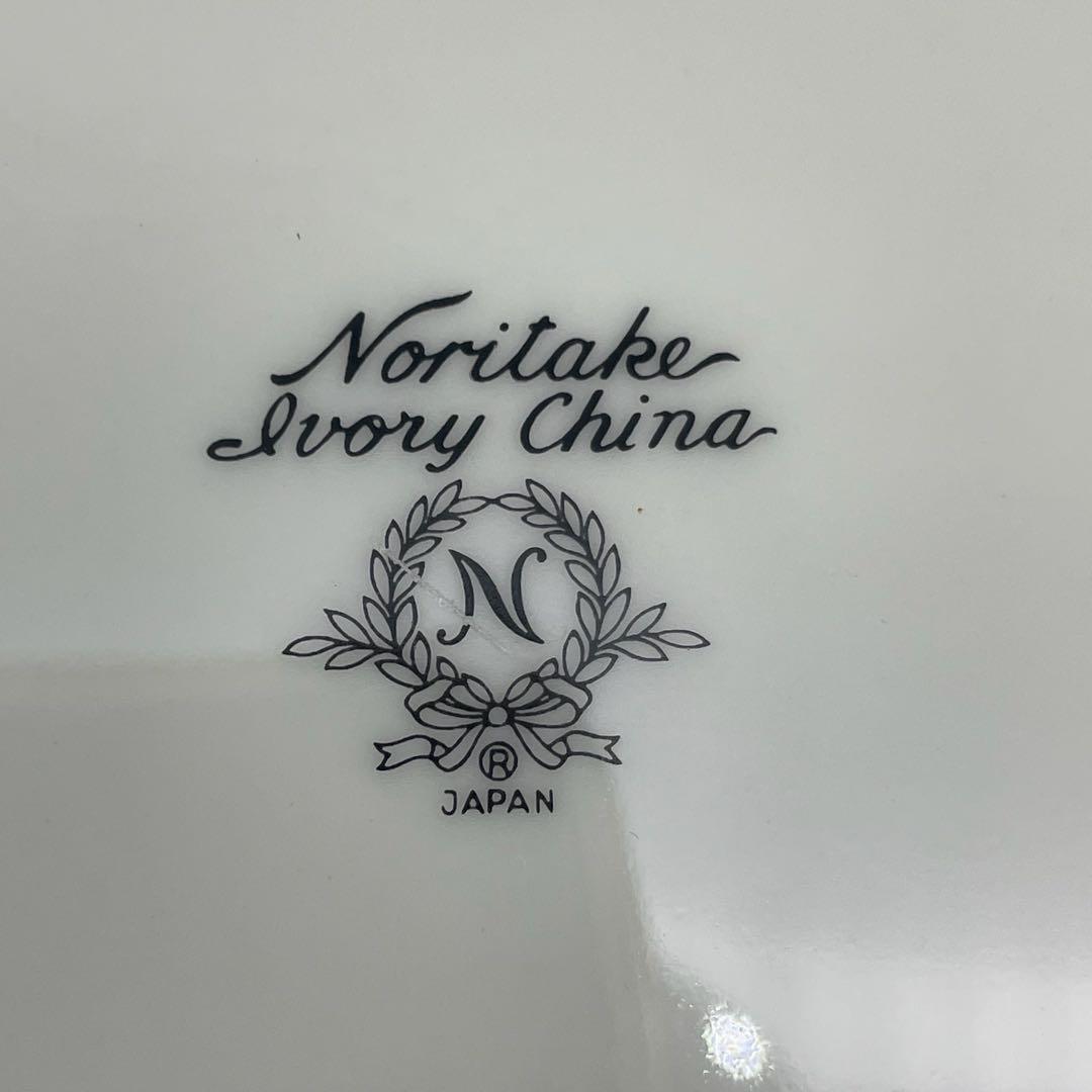 Noritake ノリタケ アイボリーチャイナ レース柄プレート まとめ