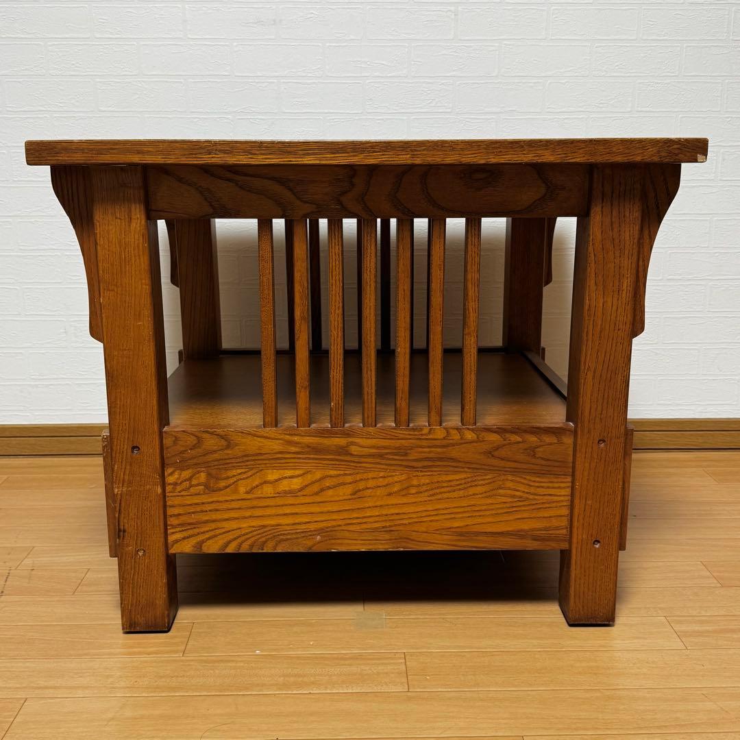 【貴重】BASSETT FURNITURE サイドテーブル ローテーブル USA