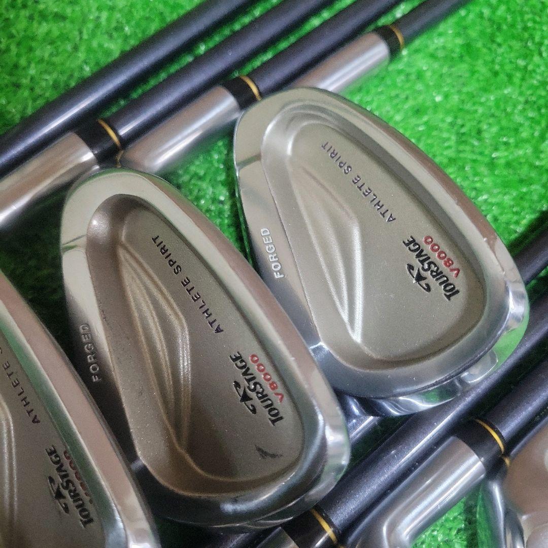 ツアーステージ V8000 レディース アイアンセット 8本セット