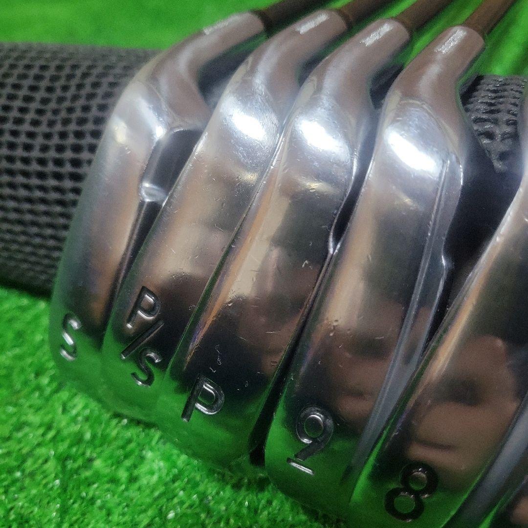 ツアーステージ V8000 レディース アイアンセット 8本セット