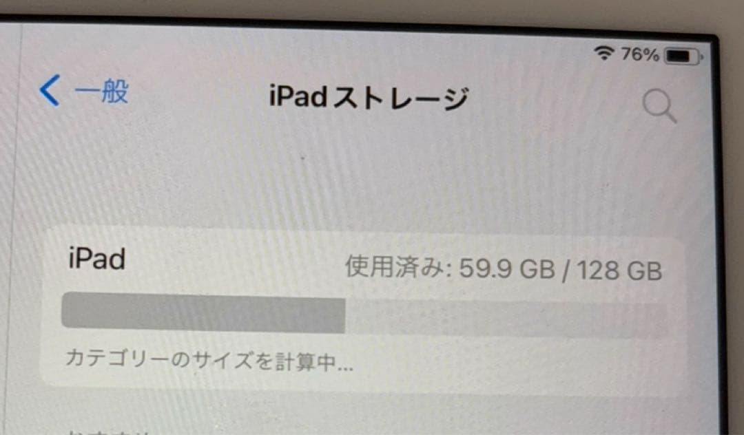 動作品 iPad mini 第4世代 128gb本体