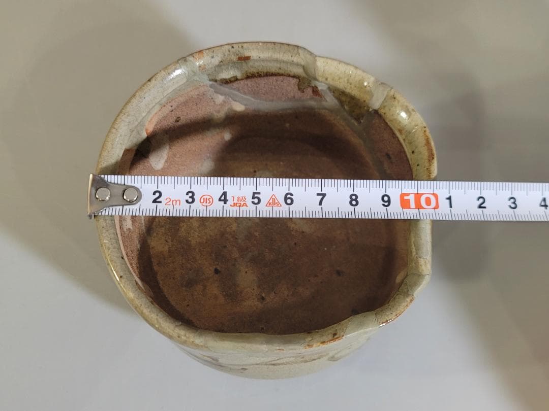 古美術 唐津 火入 江戸前 茶道具