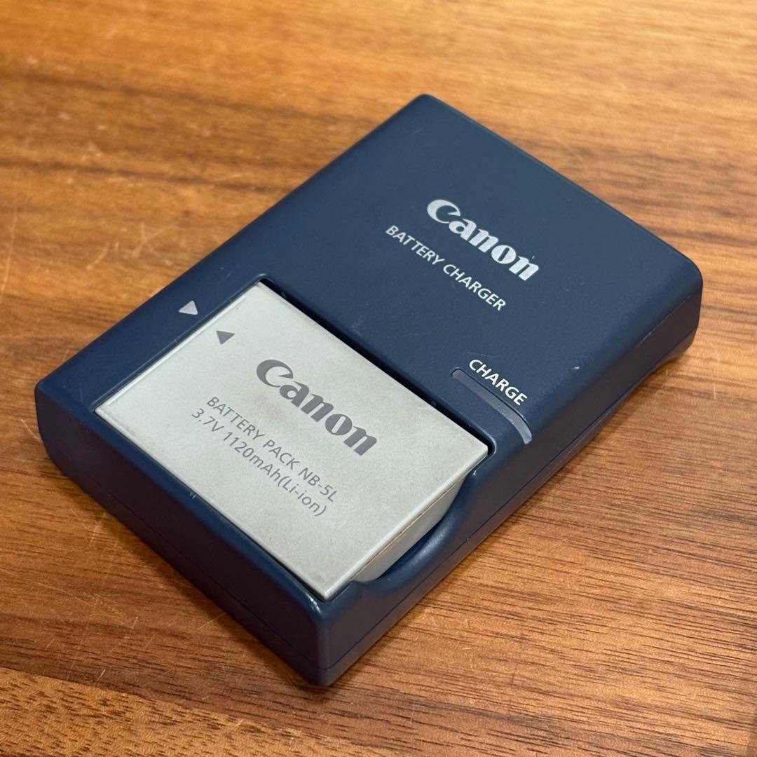 デジカメ　平成レトロ　Canon IXY920is 動作確認OK